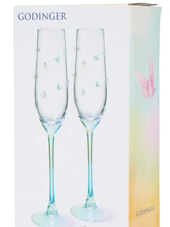 Godinger Other - Godinger Champage Flutes